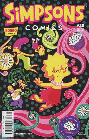 Simpsons Comics #231 cover