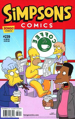 Simpsons Comics #239 cover