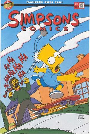 Simpsons Comics #11 cover