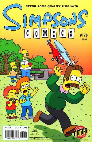 Simpsons Comics #178 cover
