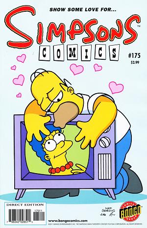 Simpsons Comics #175 cover