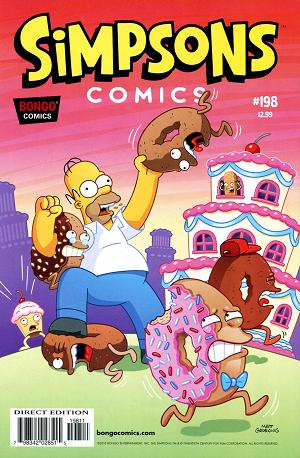 Simpsons Comics #198 null cover