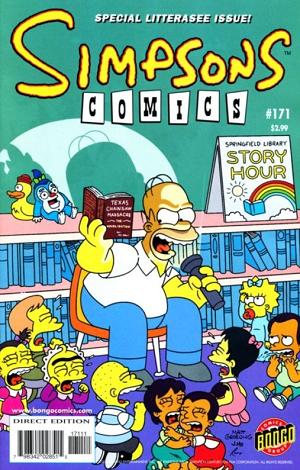 Simpsons Comics #171 cover