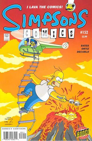Simpsons Comics #152 cover