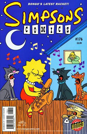 Simpsons Comics #176 cover