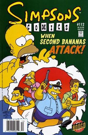 Simpsons Comics #112 cover