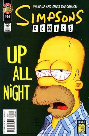 Simpsons Comics #94 cover