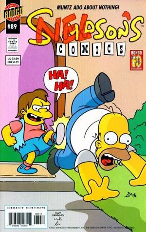 Simpsons Comics #89 cover