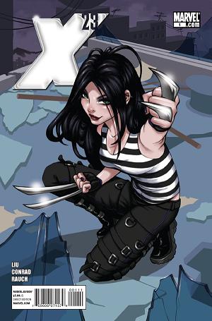 X-23 (2010) #1 cover
