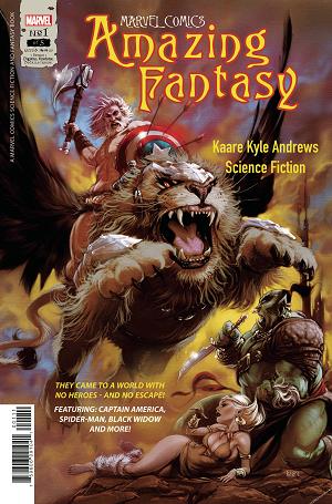 Amazing Fantasy #1 cover