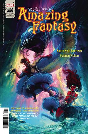 Amazing Fantasy #2 cover
