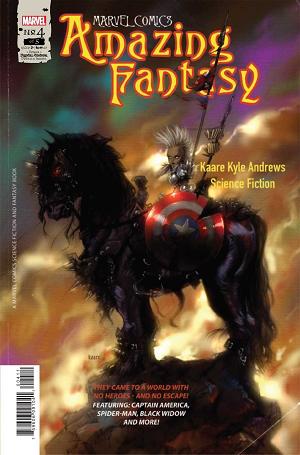 Amazing Fantasy #4 cover