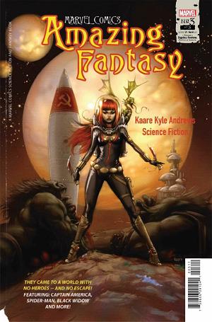 Amazing Fantasy #3 cover