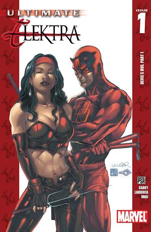Ultimate Elektra #1 cover