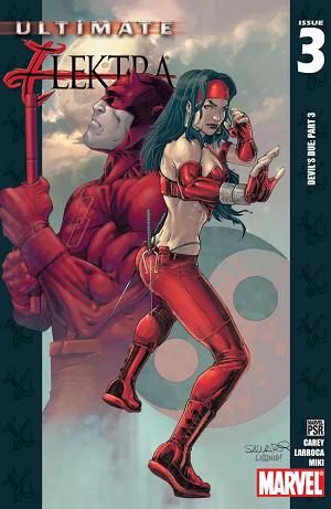 Ultimate Elektra #3 cover