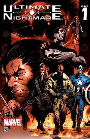 Ultimate Nightmare #1 cover
