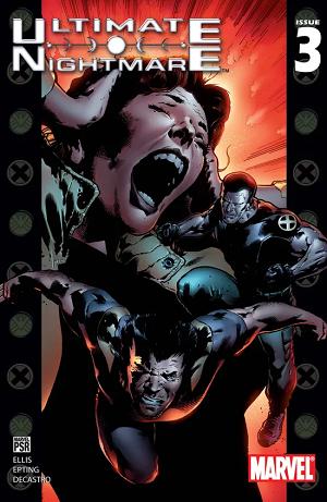 Ultimate Nightmare #3 cover