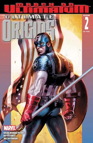 Ultimate Origins #2 cover