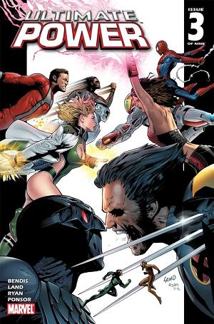 Ultimate Power #3 cover