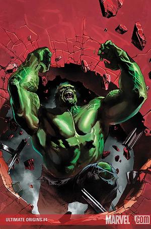 Ultimate Origins #4 cover