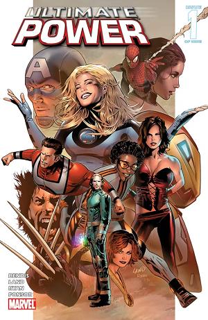 Ultimate Power #1 cover