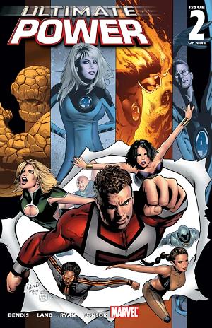Ultimate Power #2 cover