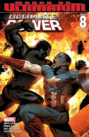 Ultimate Power #8 cover