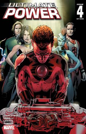Ultimate Power #4 cover