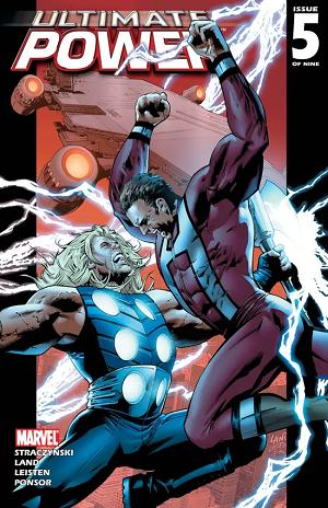 Ultimate Power #5 cover