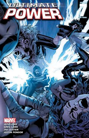 Ultimate Power #7 cover