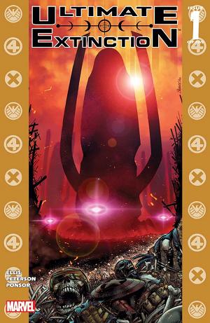 Ultimate Extinction #1 cover