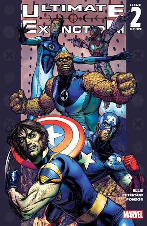 Ultimate Extinction #2 cover