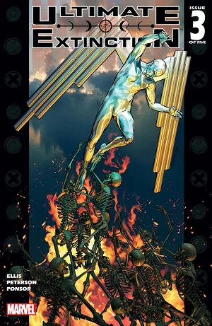 Ultimate Extinction #3 cover