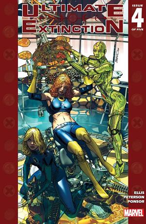 Ultimate Extinction #4 cover