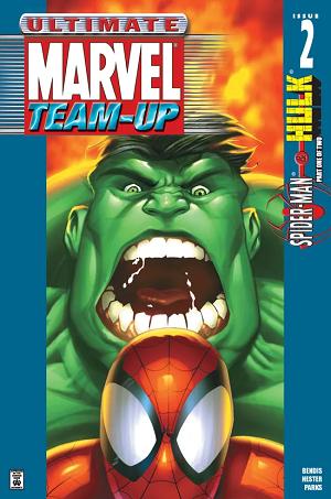 Ultimate Marvel Team-Up #2 cover