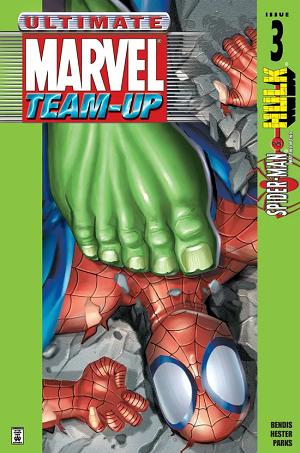 Ultimate Marvel Team-Up #3 cover