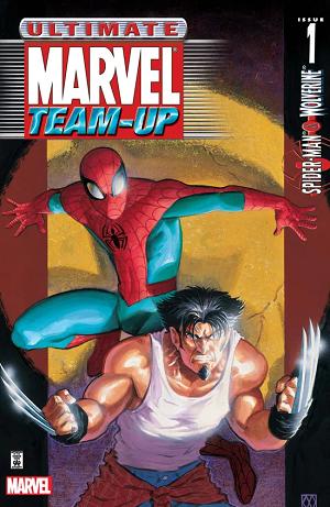 Ultimate Marvel Team-Up #1 cover