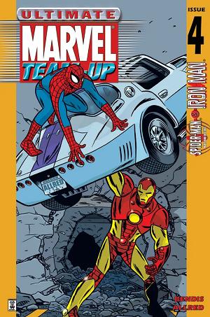 Ultimate Marvel Team-Up #4 cover