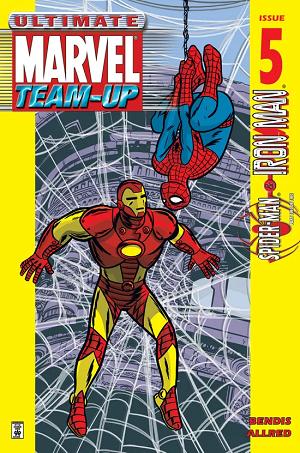 Ultimate Marvel Team-Up #5 cover