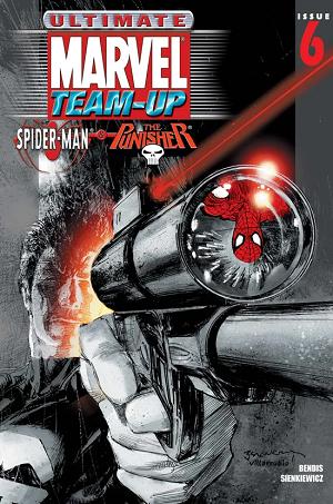 Ultimate Marvel Team-Up #6 cover