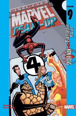 Ultimate Marvel Team-Up #9 cover