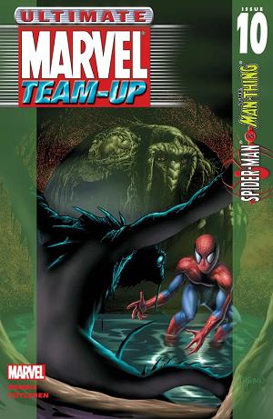 Ultimate Marvel Team-Up #10 cover