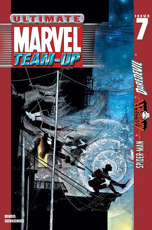 Ultimate Marvel Team-Up #7 cover