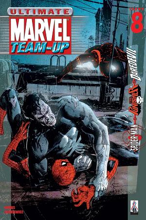 Ultimate Marvel Team-Up #8 cover