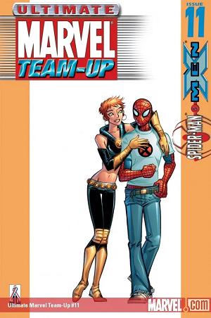 Ultimate Marvel Team-Up #11 cover