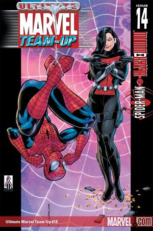 Ultimate Marvel Team-Up #14 cover