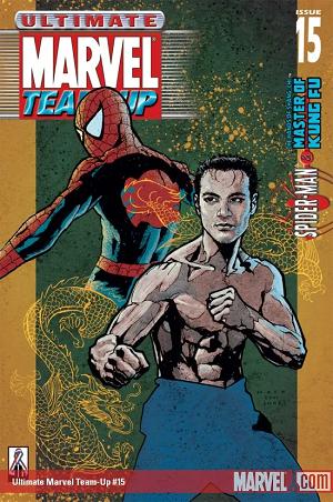 Ultimate Marvel Team-Up #15 cover