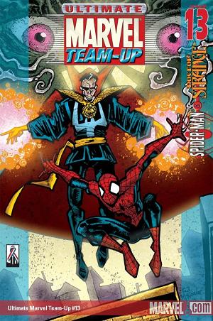 Ultimate Marvel Team-Up #13 cover