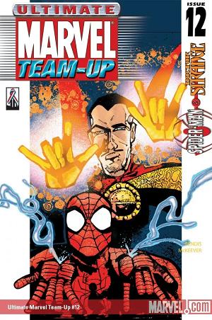 Ultimate Marvel Team-Up #12 cover