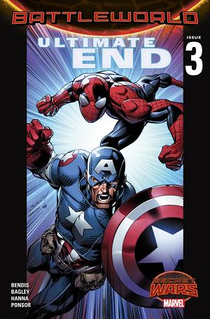 Ultimate End #3 cover